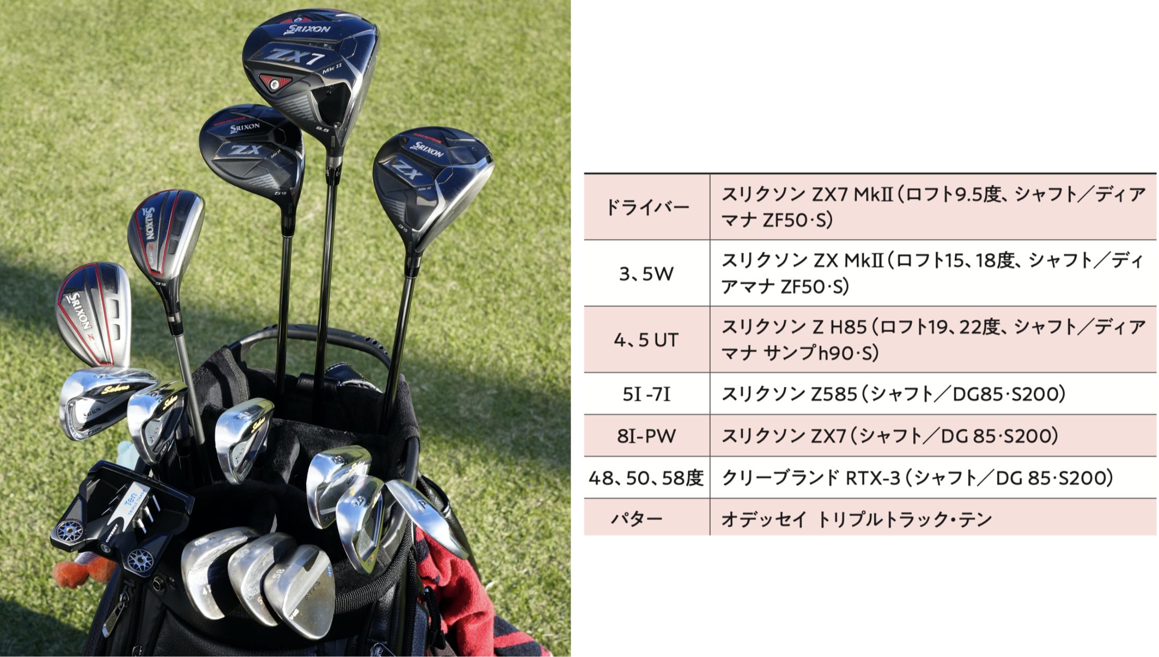 ゼクシオ エックス ユーティリティ23度 ATTAS MB HY 85S