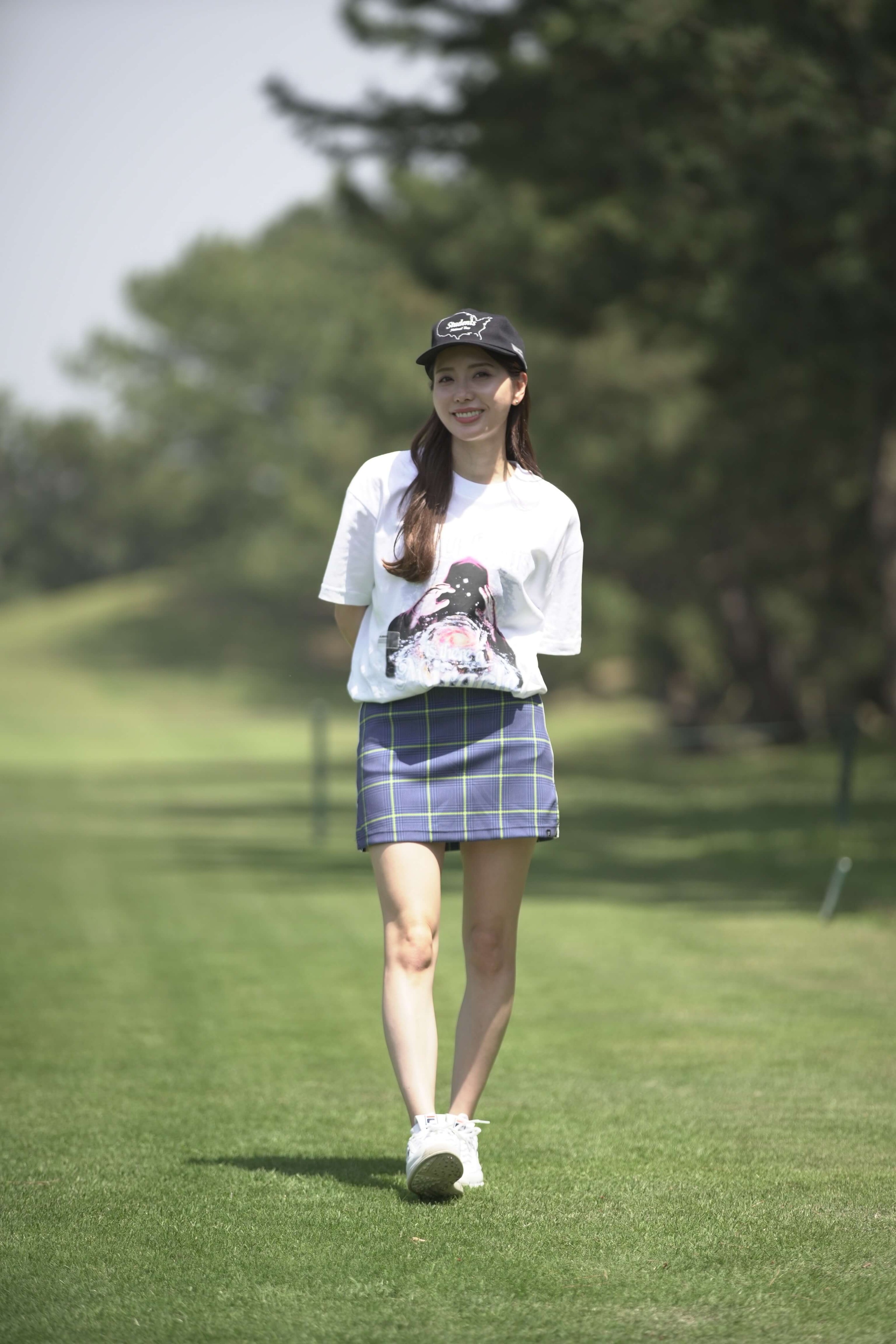 黄皓＆秋倉夫婦、“お似合い”のゴルフウェアを披露！「好きなモノが…」とコメント
