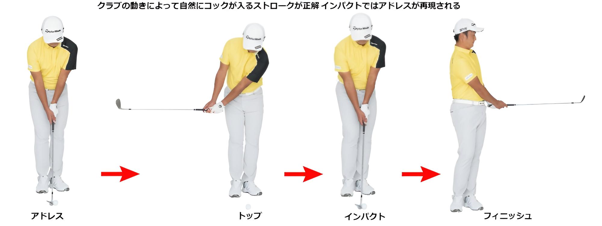 “正しいアプローチ”の構え方とは？「シャフトを…」と目澤コーチが解説