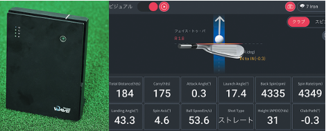 アイアンでスピンが1番かかる打ち方は？弾道測定器を使って最適な方法を解説