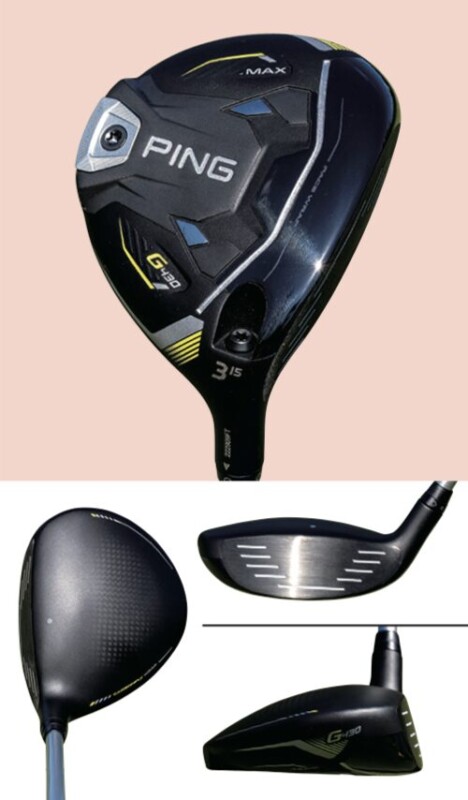 G425MAX 3W　フェアウェイウッド PING ピン G425MAX 3w ピン G425MAX 3ウッド PING G425 MAX